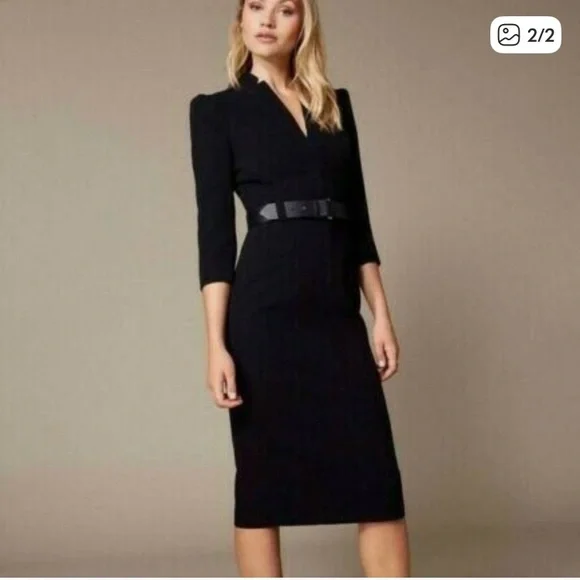 Karen Millen Forever Dress / US sizes 4 / NWOT - Picture 3 of 5